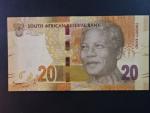 JIŽNÍ AFRIKA, 20 Rand 2012, BNB. B763a, Pi. 134