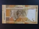 JIŽNÍ AFRIKA, 20 Rand 2012, BNB. B763a, Pi. 134