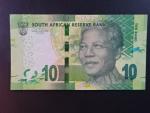 JIŽNÍ AFRIKA, 10 Rand 2013, BNB. B767a, Pi. 138