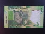 JIŽNÍ AFRIKA, 10 Rand 2013, BNB. B767a, Pi. 138