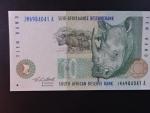 JIŽNÍ AFRIKA, 10 Rand 1993, BNB. B752a, Pi. 123