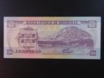 HONDURAS, 2 Lempira 2012, BNB. B345a, Pi. 97