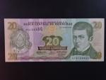 HONDURAS, 20 Lempira 2004, BNB. B339a, Pi. 92
