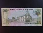 HONDURAS, 20 Lempira 2004, BNB. B339a, Pi. 92