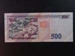 HONDURAS, 500 Lempira 2010, BNB. B343h, Pi. 78