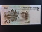 ČÍNA, 20 Yuan 1999, BNB. B4106a, Pi. 899