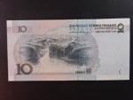 ČÍNA, 10 Yuan 1999, BNB. B4105a, Pi. 898