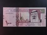 SAÚDSKÁ ARÁBIE, 100 Riyals 2007, BNB. B134a, Pi. 35