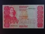 JIŽNÍ AFRIKA, 50 Rand 1984, BNB. B751a, Pi. 122