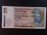 HONG KONG,  Standard Chatered Bank 20 Dollars 1994, BNB. B408b, Pi. 285