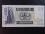 HONG KONG,  Standard Chatered Bank 20 Dollars 1998, BNB. B408g, Pi. 285