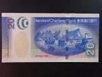 HONG KONG,  Standard Chatered Bank 20 Dollars 2003, BNB. B413a, Pi. 291