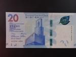 HONG KONG,  Standard Chatered Bank 20 Dollars 2018, BNB. B423a