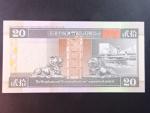HONG KONG,  Banking Corporation Limited 20 Dollars 1996, BNB. B681d, Pi. 201