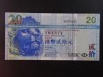 HONG KONG,  Banking Corporation Limited 20 Dollars 2003, BNB. B686a, Pi. 207