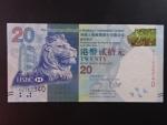 HONG KONG,  Banking Corporation Limited 20 Dollars 2014, BNB. B691d, Pi. 212