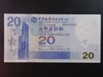 HONG KONG, Bank of China 20 Dollars 2003, BNB. B911a, Pi. 335