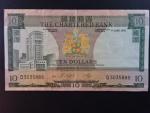 HONG KONG,  Standard Chatered Bank 10 Dollars 1975, BNB. B369e, Pi. 74