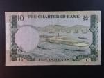 HONG KONG,  Standard Chatered Bank 10 Dollars 1975, BNB. B369e, Pi. 74