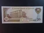 KUWAJT, 20 Dinars 1968 (1986), BNB. B211b, Pi. 16