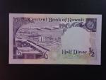KUWAJT, 1/2 Dinar 1968, BNB. B213a, Pi. 12d