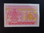 KAZACHSTÁN, 10 Tiyn 1993, BNB. B104, Pi. 4