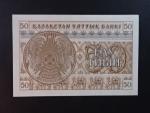 KAZACHSTÁN, 50 Tiyn 1993, BNB. B106, Pi. 6