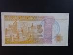 KAZACHSTÁN, 5 Tenge 1995 s kulatým raz., BNB. B109b, Pi. 9