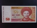 KAZACHSTÁN, 50 Tenge 1993, BNB. B112a, Pi. 12