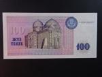 KAZACHSTÁN, 100 Tenge 1993, BNB. B113b, Pi. 13