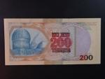 KAZACHSTÁN, 200 Tenge 1999, BNB. B119a, Pi. 20a