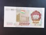 TÁDŽIKISTÁN, 1000 Rubles 1994, BNB. B109a, Pi. 9