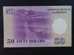 TÁDŽIKISTÁN, 50 Diram 1999, BNB. B204a, Pi. 13