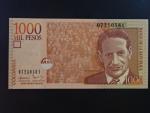 KOLUMBIE, 1000 Pesos 2015, BNP. B986r, Pi. 456