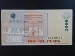 KOLUMBIE, 2000 Pesos 2014, BNP. B988z, Pi. 457