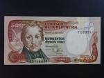 KOLUMBIE, 500 Pesos 1992, BNB. B969a, Pi. 431A