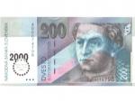 200 Sk 1.8.1995 s. A (2000), přítisk Bi-milénium, Pi. 37