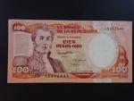 KOLUMBIE, 100 Pesos 1986, BNP. B964d, Pi. 426