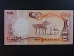 KOLUMBIE, 100 Pesos 1986, BNP. B964d, Pi. 426