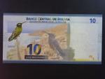 BOLÍVIE, 10 Bolivianos 2018, BNB. B417a, Pi. 248