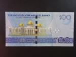 TURKMENISTÁN, 100 Manat 2014, BNB. B227a, Pi. 34