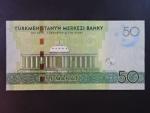 TURKMENISTÁN, 50 Manat 2014, BNB. B226a, Pi. 33
