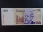 ARGENTINA, 100 Pesos 2012, BNB. B410f, Pi. 357