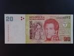 ARGENTINA, 20 Pesos 2010, BNP. B408d, Pi. 355
