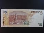ARGENTINA, 10 Pesos 2010, BNB. B407e, Pi. 354