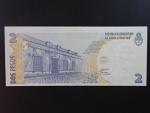 ARGENTINA, 2 Pesos 2005, BNB. B405c, Pi. 352