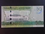 TURKMENISTÁN, 50 Manat 2017, BNB. B232a, Pi. 40