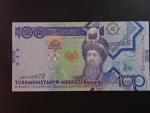 TURKMENISTÁN, 100 Manat 2009, BNB. B220a, Pi. 27