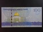 TURKMENISTÁN, 100 Manat 2009, BNB. B220a, Pi. 27