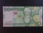 TURKMENISTÁN, 50 Manat 2009, BNB. B219a, Pi. 26